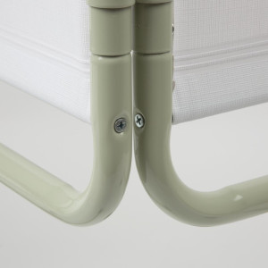 Zaslon iz PVC-ja, bel - Bolero - Fourniresto