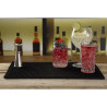 Pultna podloga iz gume - 450 x 300 mm - Olympia - Fourniresto