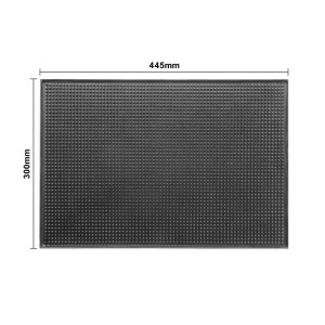 Pultna podloga iz gume - 450 x 300 mm - Olympia - Fourniresto