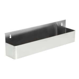 Nosilec za steklenice iz nerjavečega jekla - 560 mm - Olympia - Fourniresto
