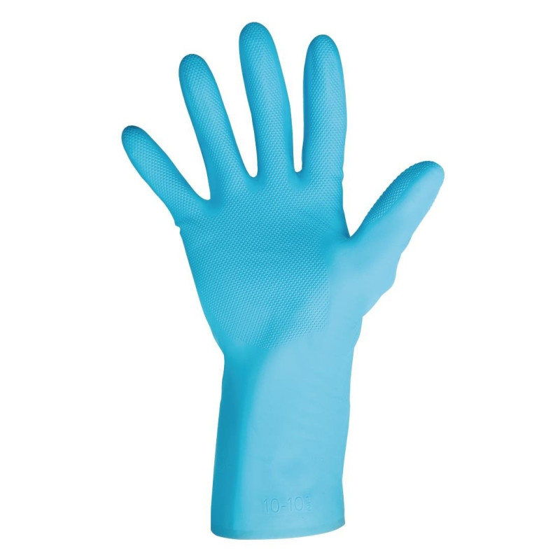 Chemical Protection Gloves Vital 117 Blue - Size M - Mapa Chemical Protection Gloves Vital 117 Blue - Size M - Mapa