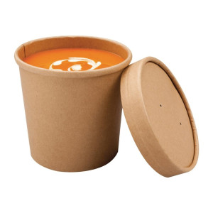 Vrečke za juho Kraft, primerno za mikrovalovno pečico, 350 ml - paket 500 kosov - Colpac