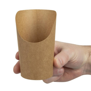 Etui za tortilje Kraft, ki se lahko reciklira - paket 1000 - Colpac