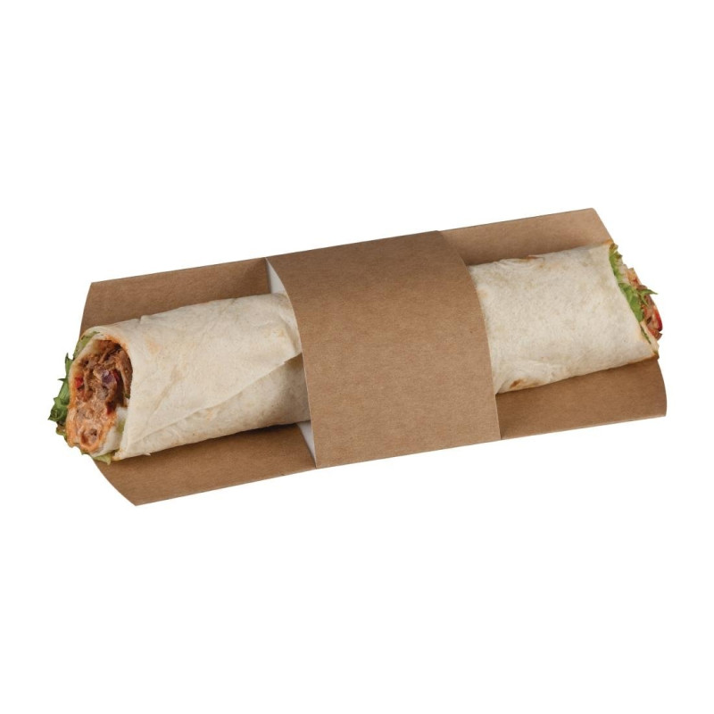 Etui za kompostabilne tortilje Kraft - paket 1000 - Colpac Etui za kompostabilne tortilje Kraft - paket 1000 - Colpac