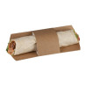Etui za kompostabilne tortilje Kraft - paket 1000 - Colpac