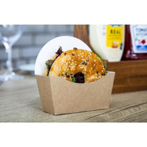 Etui za kraft bagel, biorazgradljivi - paket 1000 - Colpac