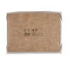 Pladnji za solato Kraft, ki se lahko reciklirajo, s acetatnim oknom - 825 ml - paket 200 - Colpac