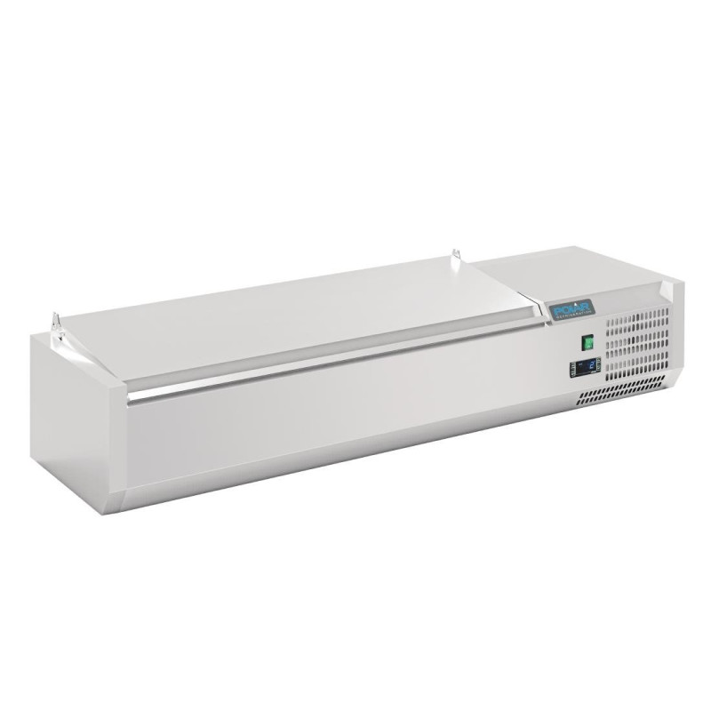 Saladni pult s pokrovom serije G - 5 x GN 1/4 - Polar Saladni pult s pokrovom serije G - 5 x GN 1/4 - Polar