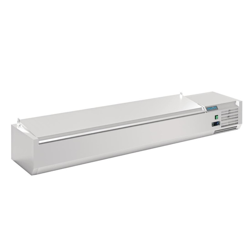 Saladni pult s pokrovom serije G - 8 x GN 1/4 - Polar Saladni pult s pokrovom serije G - 8 x GN 1/4 - Polar