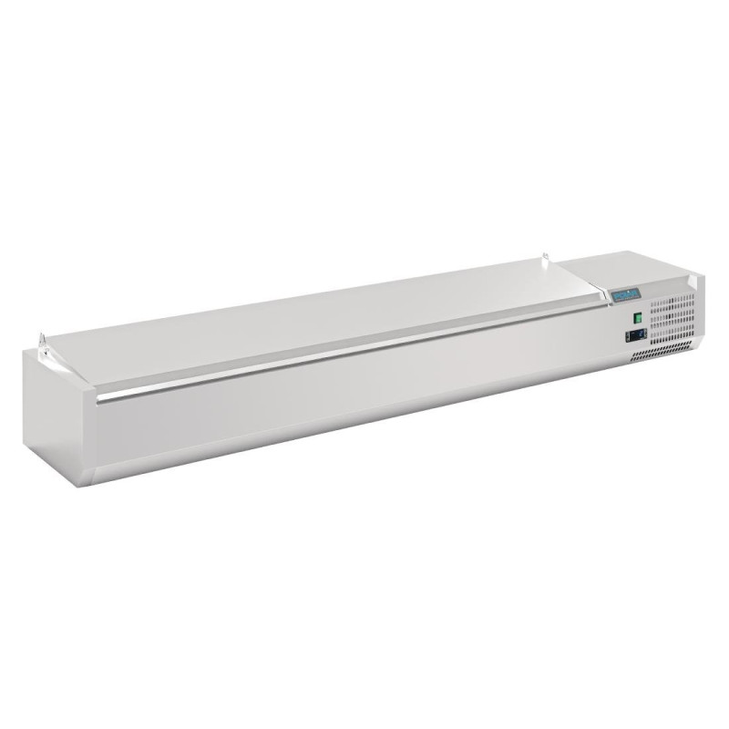Salad bar za postavitev s pokrovom serija G - 10 x GN 1/4 - Polar Salad bar za postavitev s pokrovom serija G - 10 x GN 1/4 - Polar
