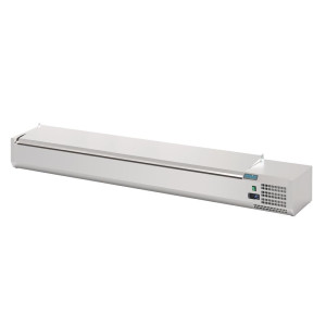 Salad bar za postavitev s pokrovom serija G - 10 x GN 1/4 - Polar