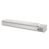 Salad bar za postavitev s pokrovom serija G - 10 x GN 1/4 - Polar
