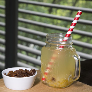 Slamice za smoothie iz papirja - rdeče - dolžina 210 mm - paket 250 - Fiesta Green