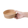 Bolska solata Kraft Ronds - 500 ml - Paket 300 - Fiesta Green