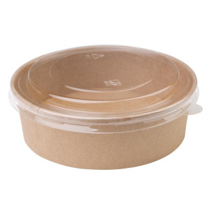 Bolska solata Kraft Ronds - 500 ml - Paket 300 - Fiesta Green