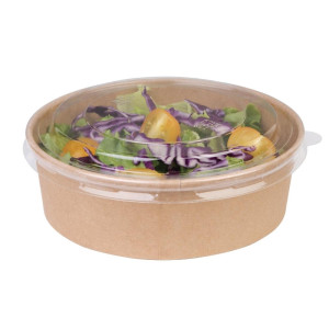 Bolska solata Kraft Ronds - 500 ml - Paket 300 - Fiesta Green