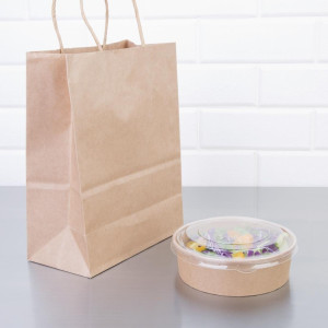 Bolska solata Kraft Ronds - 500 ml - Paket 300 - Fiesta Green