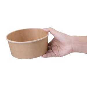 Bolska solata Kraft Ronds - 750 ml - Paket 300 - Fiesta Green