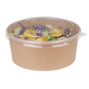 Bolska solata Kraft Ronds - 750 ml - Paket 300 - Fiesta Green