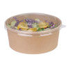 Bolska solata Kraft Ronds - 750 ml - Paket 300 - Fiesta Green