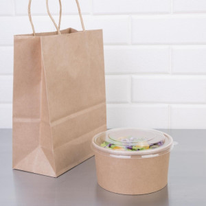 Bolska solata Kraft Ronds - 1 L - Paket 300 - Fiesta Green