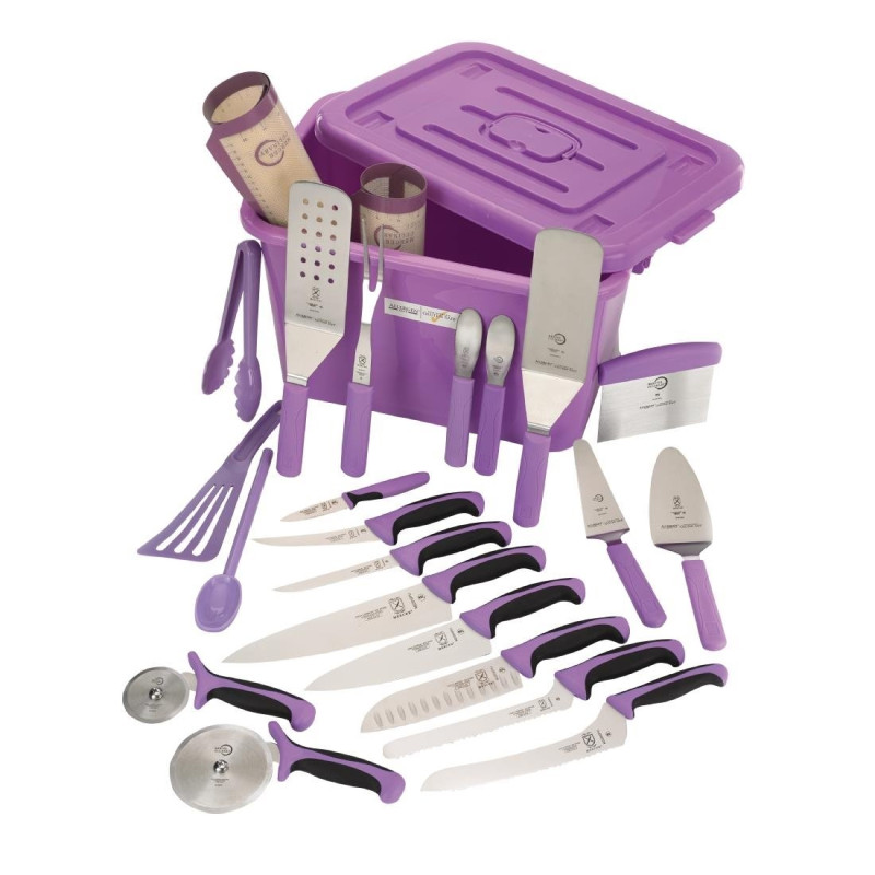 Kit anti allergènes violet - FourniResto - Fourniresto Kit anti allergènes violet - FourniResto - Fourniresto
