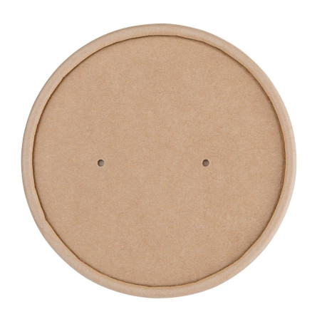 Couvercles en Papier Pour Pots À Soupe - Ø 100 mm - Lot de 500 - Fiesta Green Couvercles en Papier Pour Pots À Soupe - Ø 100 mm - Lot de 500 - Fiesta Green