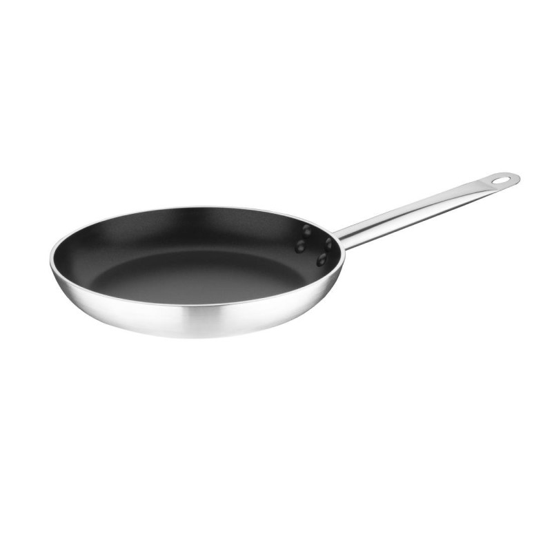 Ponev proti prijemanju za indukcijo iz aluminija in teflona - Ø 300mm - Vogue