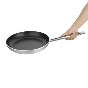 Ponev proti prijemanju za indukcijo iz aluminija in teflona - Ø 300mm - Vogue