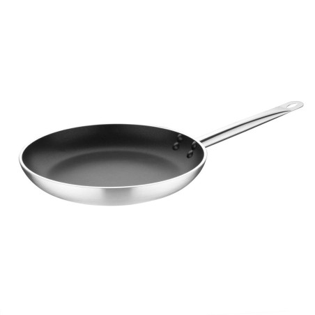 Ponev proti prijemanju za indukcijo iz aluminija in teflona - Ø 320mm - Vogue