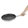 Ponev proti prijemanju za indukcijo iz aluminija in teflona - Ø 320mm - Vogue