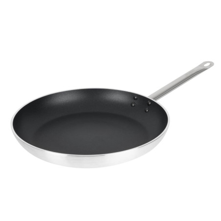 Ponev proti prijemanju za indukcijo iz aluminija in teflona - Ø 400mm - Vogue