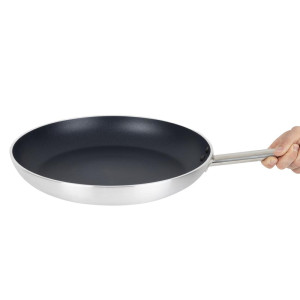 Ponev proti prijemanju za indukcijo iz aluminija in teflona - Ø 400mm - Vogue