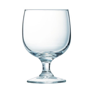 Kozarci s stebričkom, odporni na udarce, Amélia - 250 ml - 12 kosov - Arcoroc