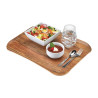 Plošča iz poliestra Century, naravni videz hrastovega lesa - 330 x 430 mm - Cambro - Fourniresto