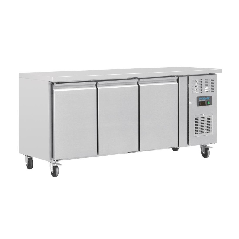 Hladilna miza s tremi vrati - 339 L - Polar - Fourniresto Hladilna miza s tremi vrati - 339 L - Polar - Fourniresto