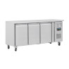 Hladilna miza s tremi vrati - 339 L - Polar - Fourniresto