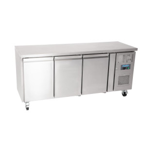 Hladilna miza s tremi vrati - 339 L - Polar - Fourniresto