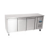 Hladilna miza s tremi vrati - 339 L - Polar - Fourniresto