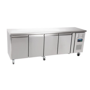 Hladilna miza s štirimi vrati, pozitivna temperatura, serija U - 449 L - Polar - Fourniresto