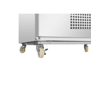 Hladilna omara s pozitivno temperaturo 1 vrata Slimline serija G - 440L- Polar