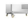 Hladilna omara s pozitivno temperaturo 1 vrata Slimline serija G - 440L- Polar