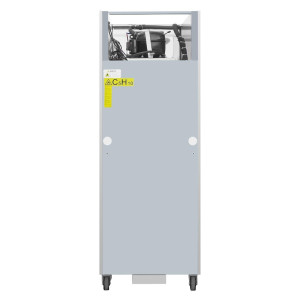 Pozitivna hladilna omara GN 1 vrata serija G - 600 L - Polar