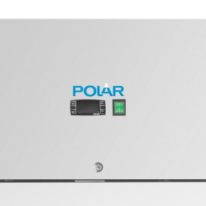 Pozitivna hladilna omara GN 1 vrata serija G - 600 L - Polar