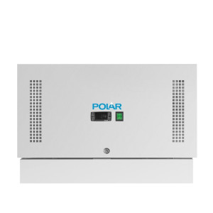 Pozitivna hladilna omara GN 1 vrata serija G - 600 L - Polar
