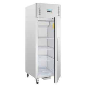 Hladilna omara z negativno temperaturo iz nerjavečega jekla 1 vrata - 600 L - Polar - Fourniresto