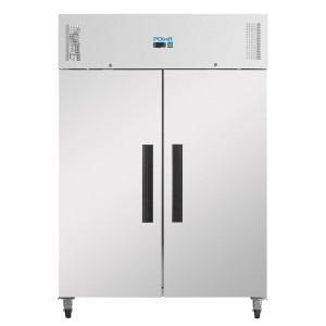 Pozitivna hladilna omara GN z dvojnimi vrati serije G - 1200L - Polar