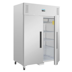 Pozitivna hladilna omara GN z dvojnimi vrati serije G - 1200L - Polar