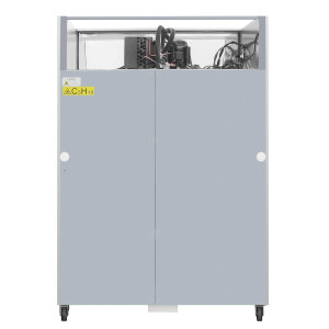 Pozitivna hladilna omara GN z dvojnimi vrati serije G - 1200L - Polar