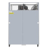 Pozitivna hladilna omara GN z dvojnimi vrati serije G - 1200L - Polar
